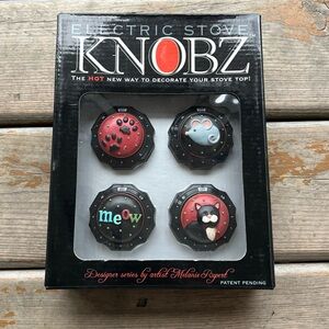 Electric Stove Knobz - Cat Themed *NEW*